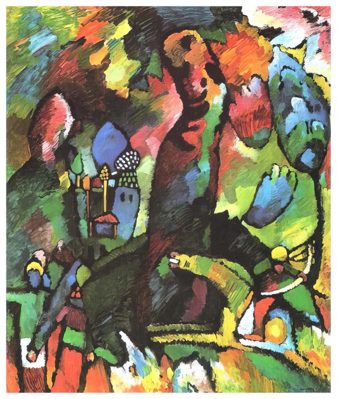 Wer war Wassily Kandinsky und warum ist er wichtig für die moderne Kunst?