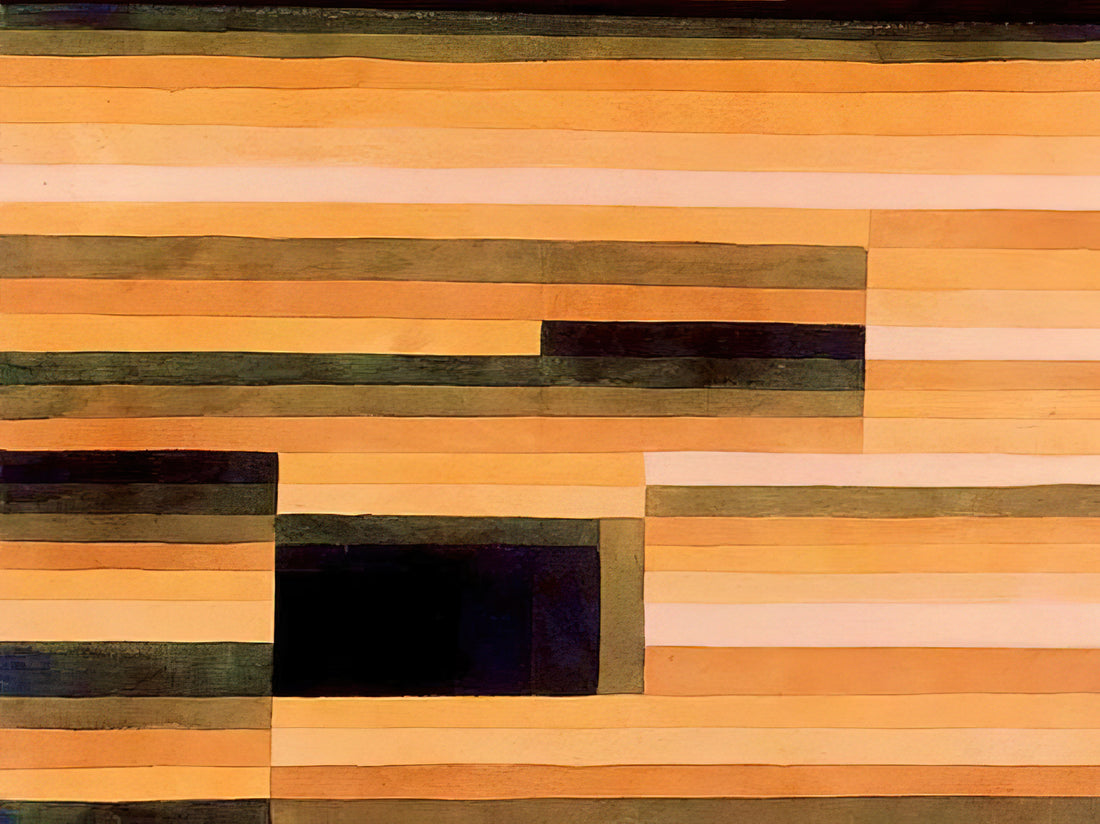 Was macht Paul Klees Kunst von 1923 so besonders?