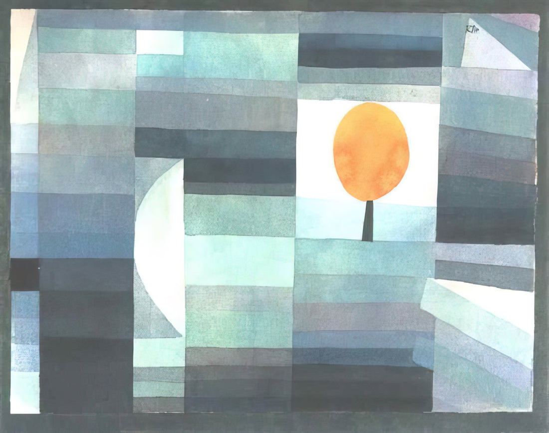 Paul Klee 1933: Ein Jahr des künstlerischen Übergangs und der tiefgründigen Werke