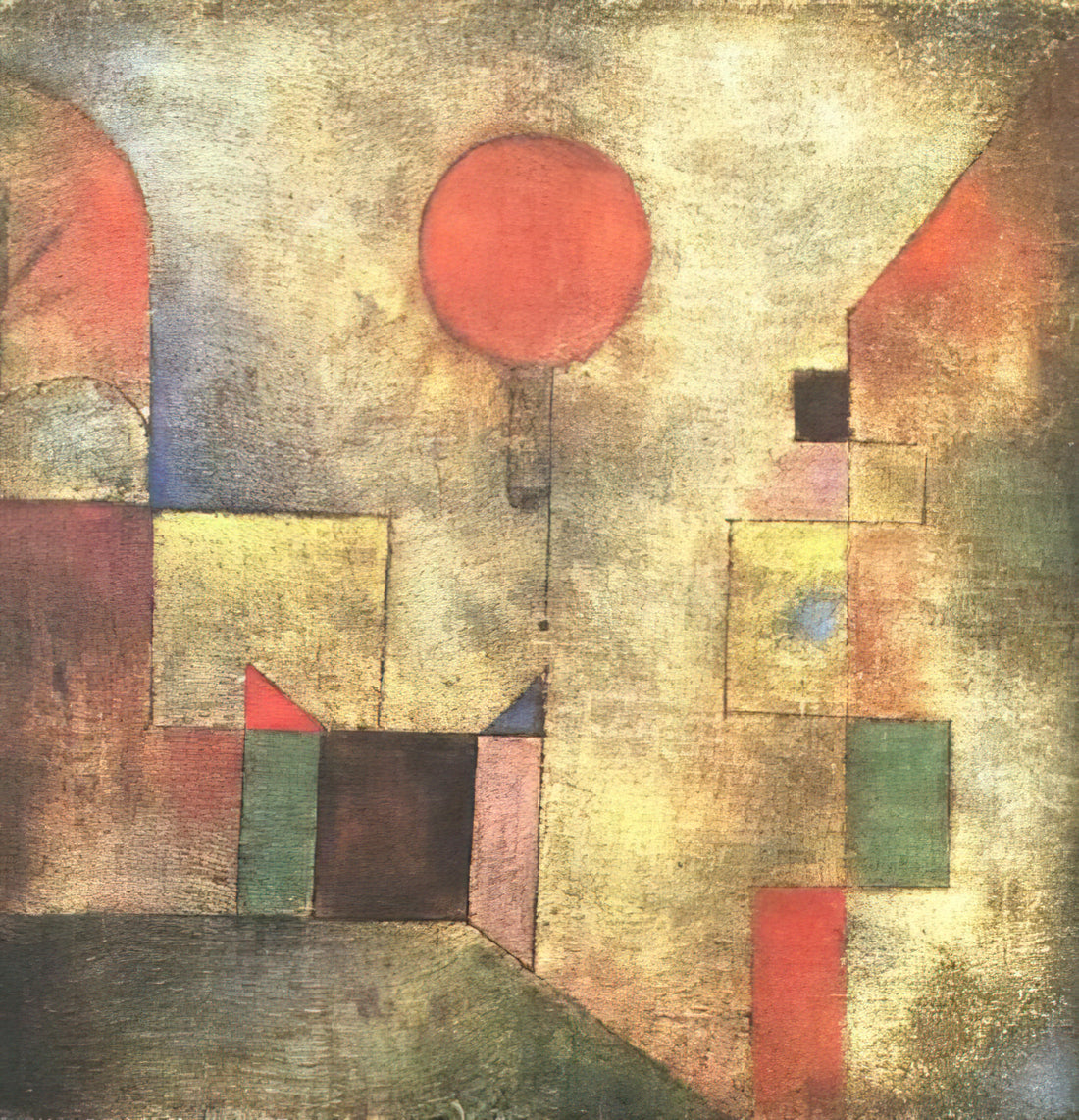 What Makes Paul Klee’s 'Red Balloon' a Masterpiece of Modern Art?
