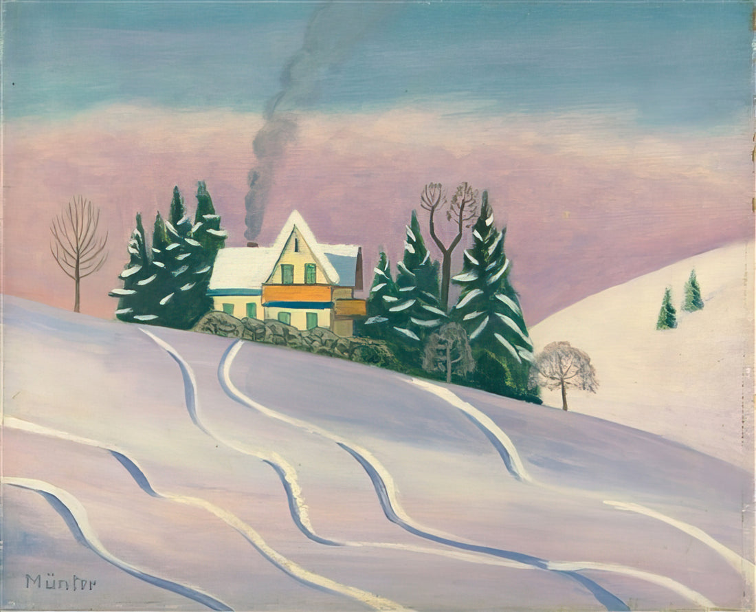 Wie haben Paul Klee und Gabriele Münter die moderne Kunst geprägt?