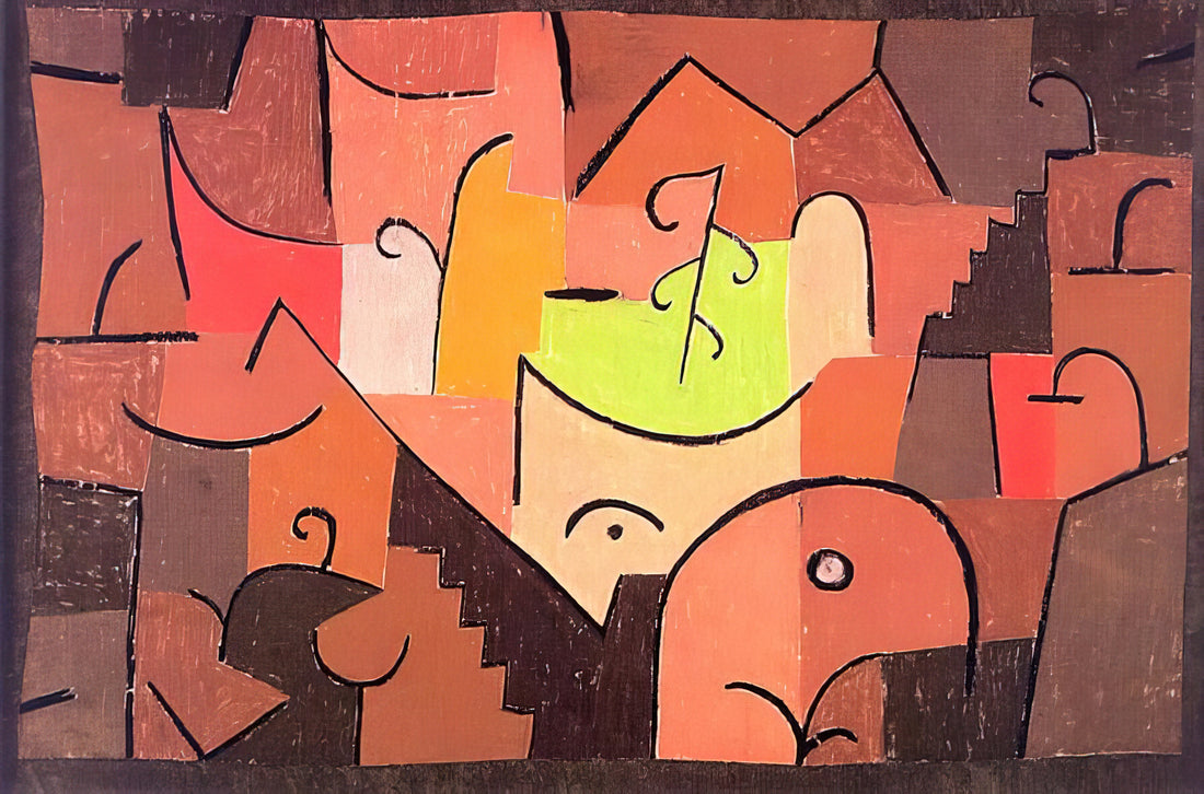 Paul Klee und der Niesen: Eine künstlerische Hommage an die Schweizer Alpen