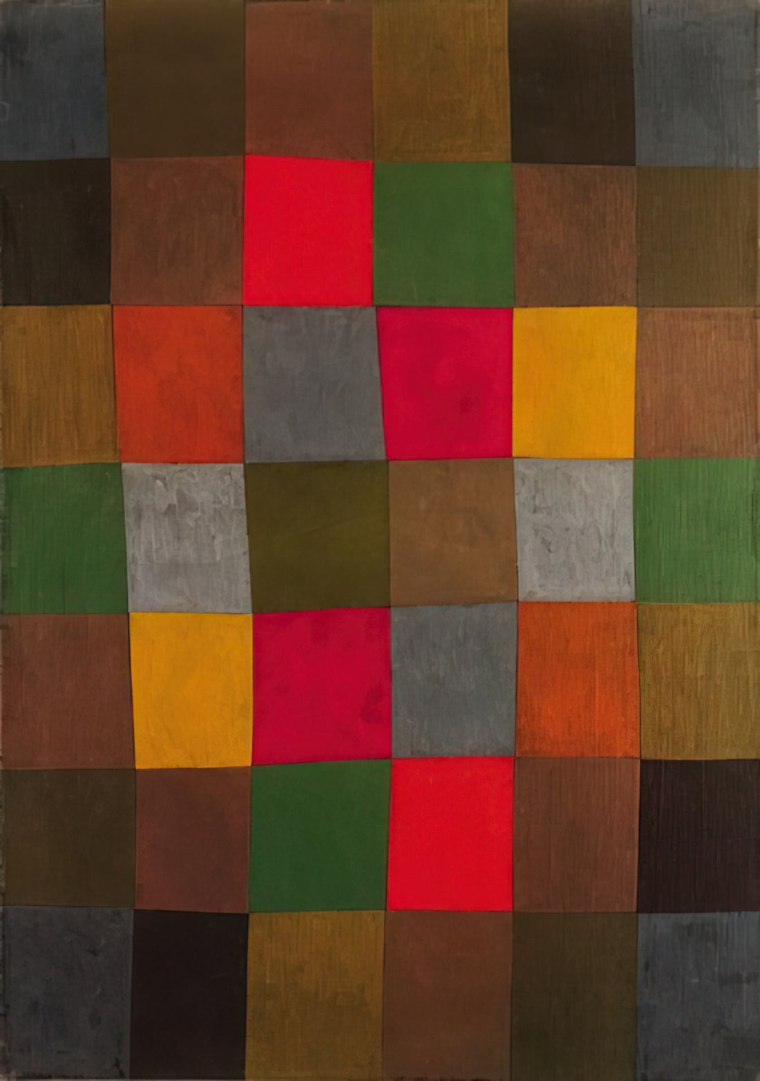 Paul Klee: Die Bedeutung von 'Sonne und Burg' in seinem Spätwerk