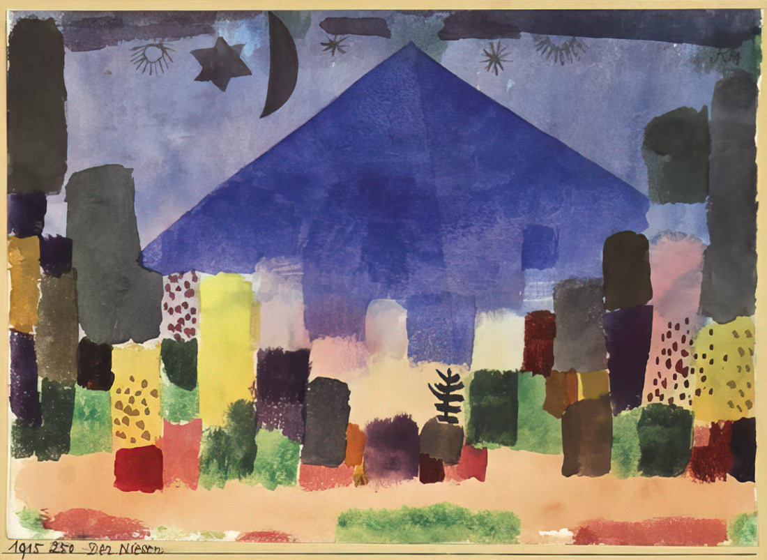 Paul Klee und seine Tunisreise: Ein Wendepunkt in der modernen Kunst