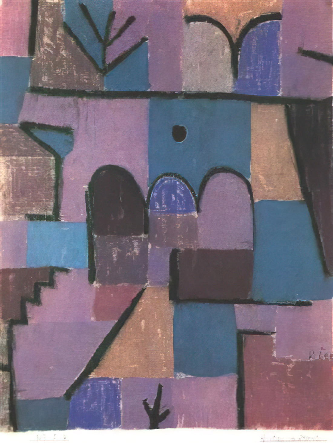 Wer war Paul Klee und was macht sein Werk "Vergesslicher Engel" so besonders?