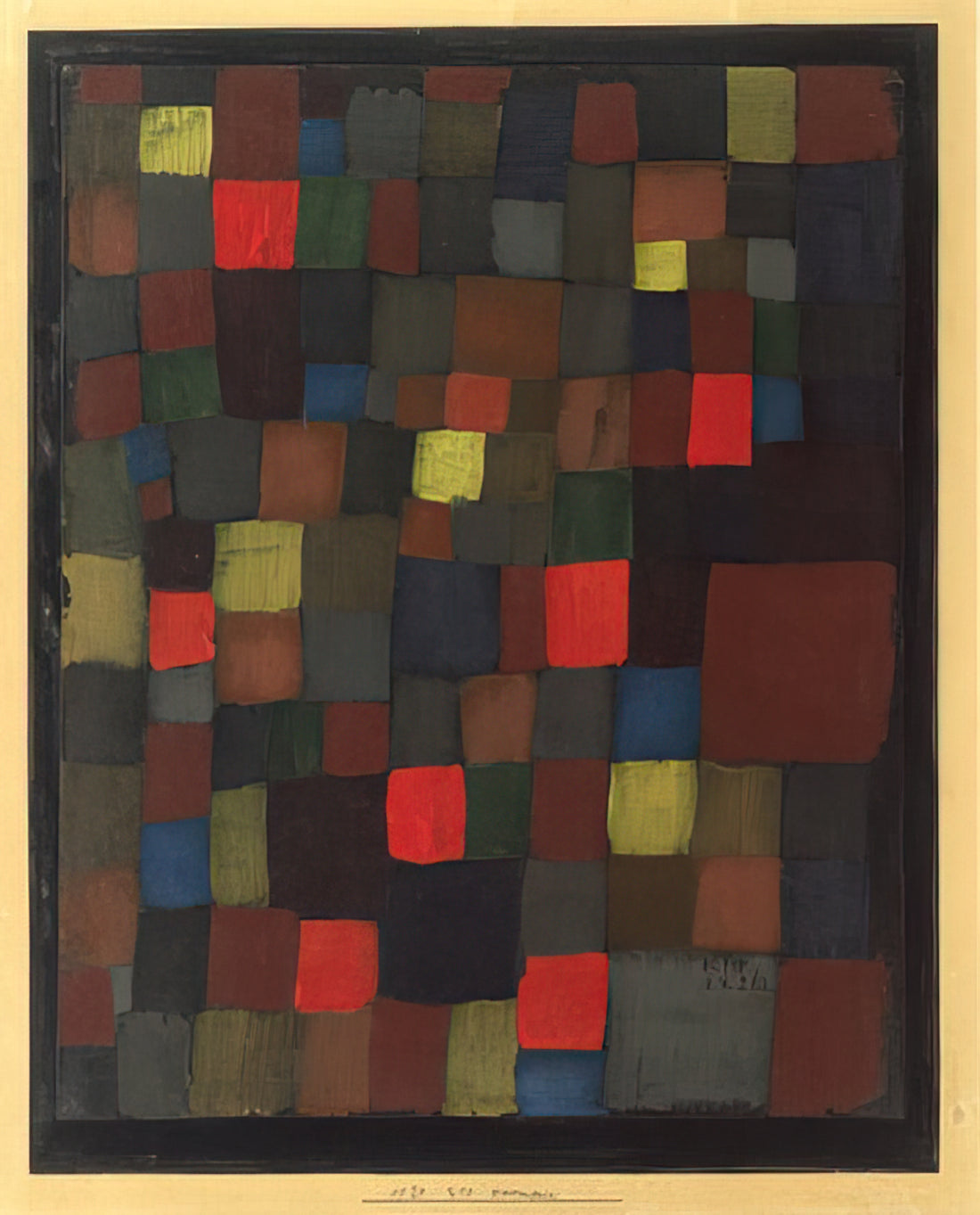 Paul Klee und der Frauenpavillon: Eine Analyse seiner künstlerischen Vision