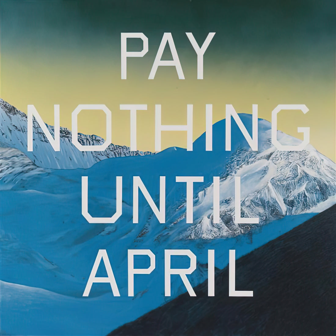 What Does Edward Ruscha’s 'Pay Nothing Until April' Reveal About His Artistic Genius?