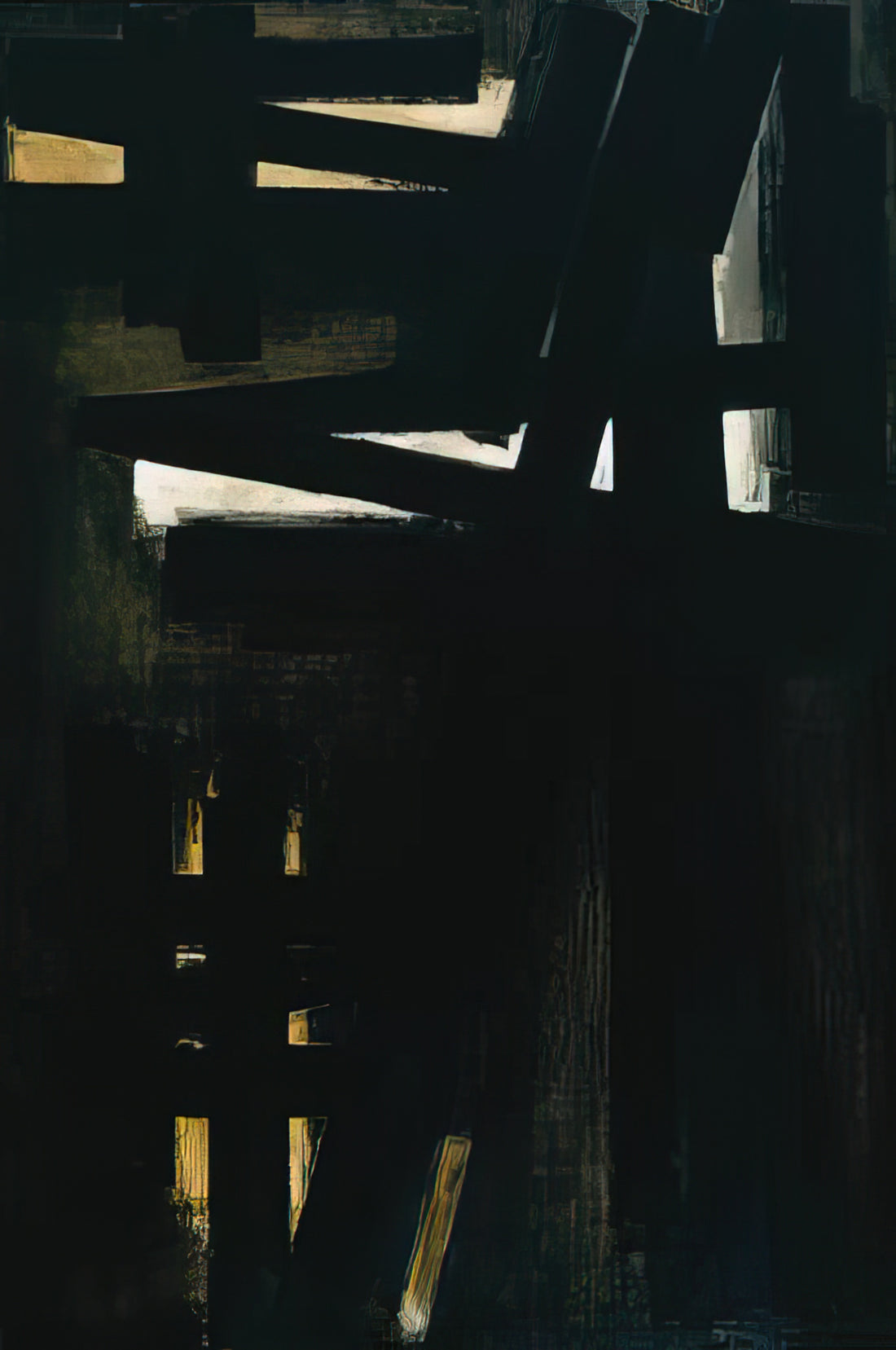 Que représente la peinture du 23 mai 1953 de Pierre Soulages ? Une œuvre charnière dans l'abstraction