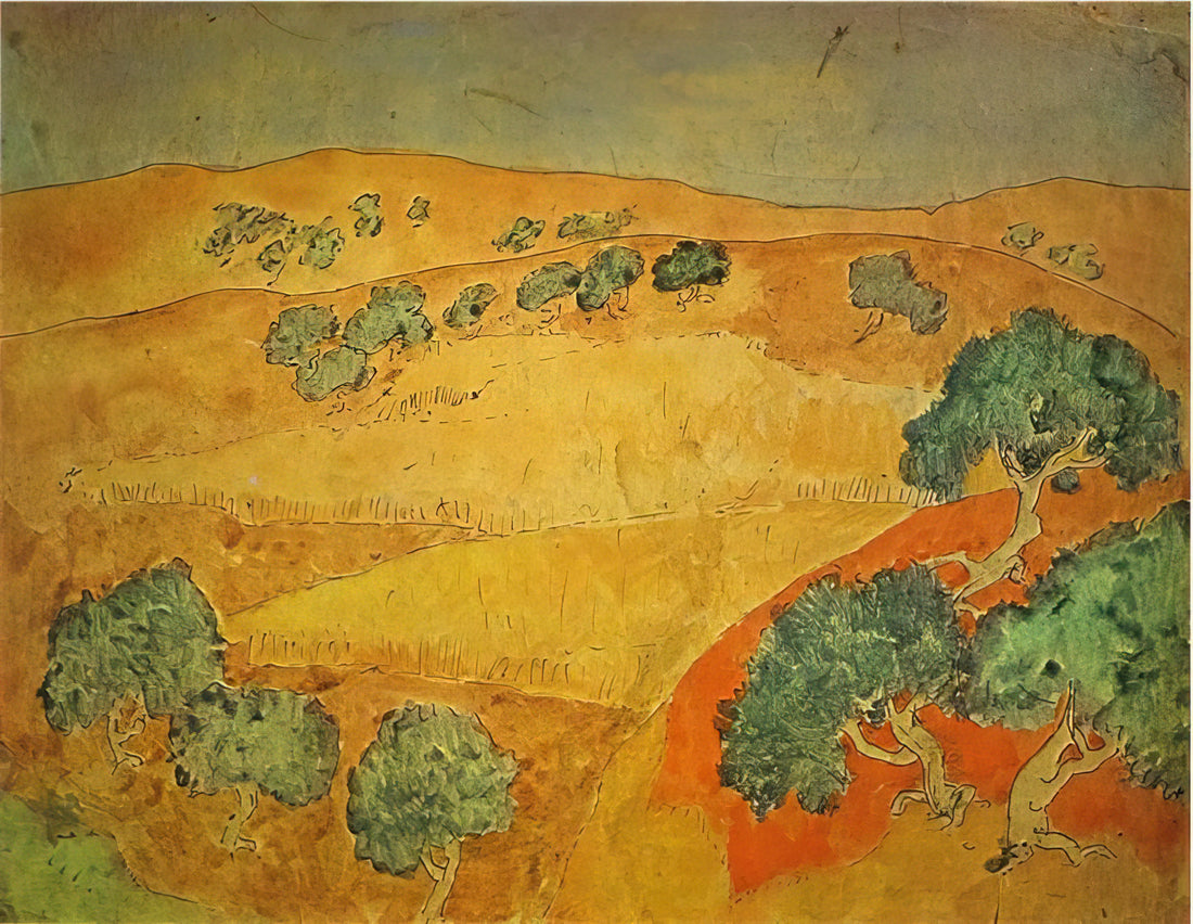 Was ist die Geschichte hinter Picasso La Ronde de la Jeunesse?