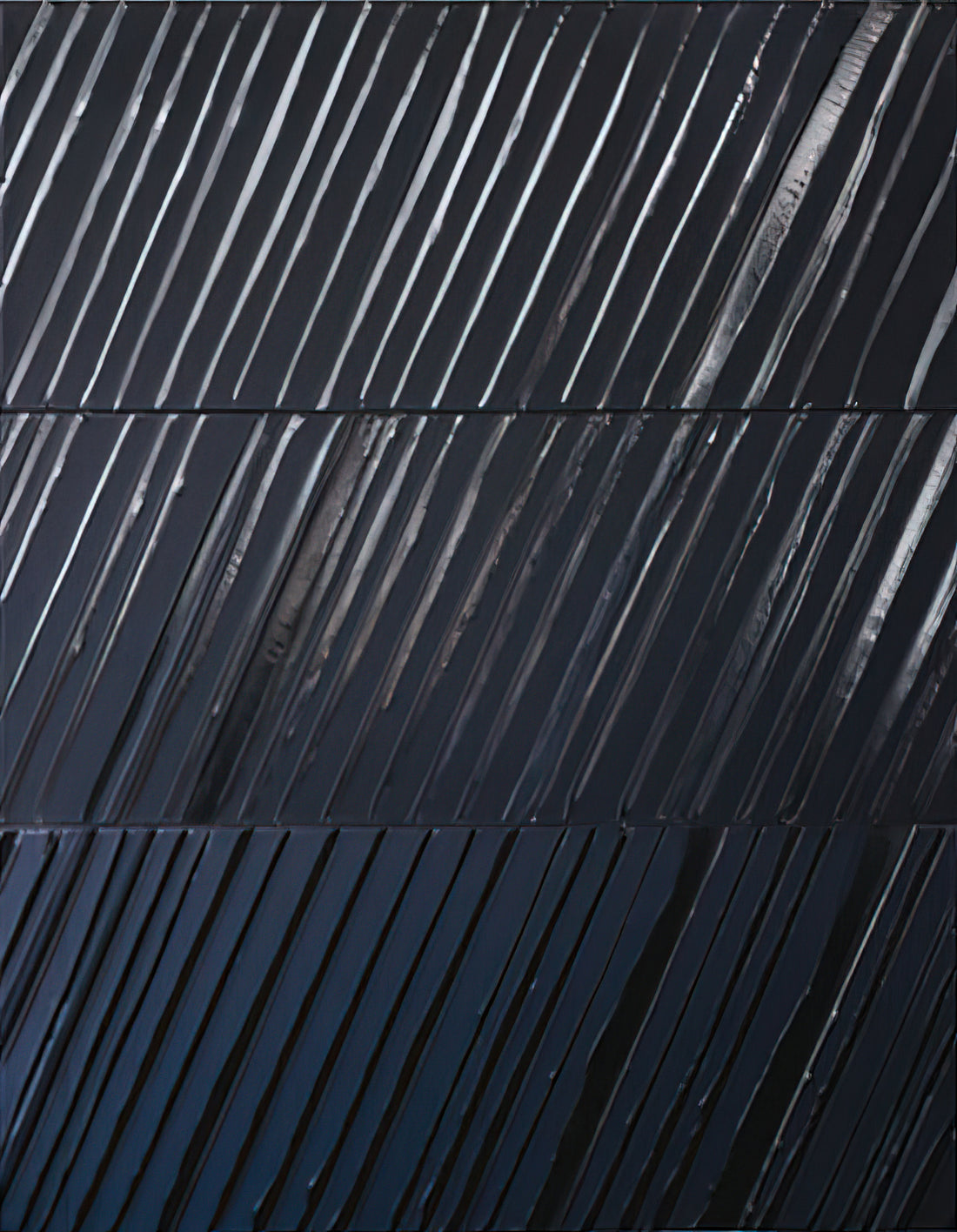 Was macht Pierre Soulages' Gouache von 2004 so besonders?
