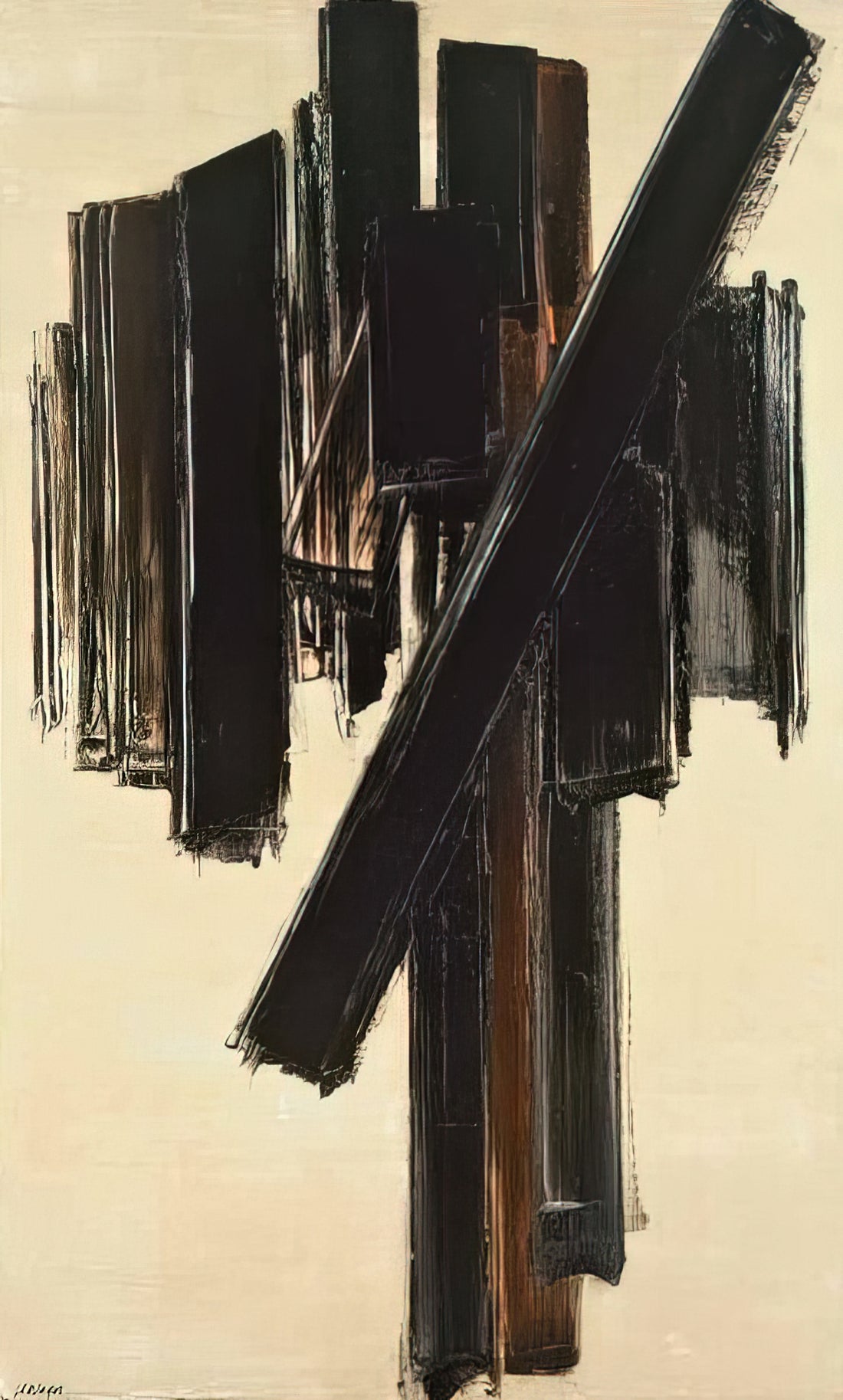 Pierre Soulages Kunstwerke: Eine tiefgründige Analyse seiner einzigartigen Malerei