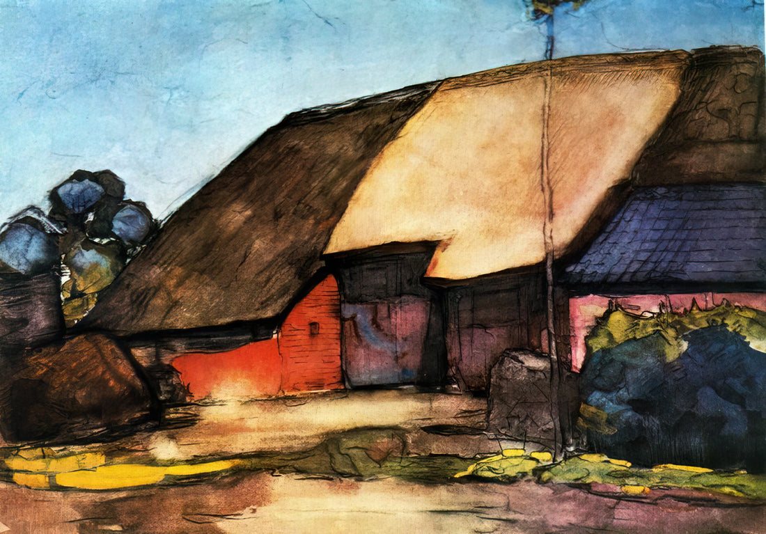 Wie Piet Mondrians Landschaften mit Bäumen die moderne Kunst revolutionierten