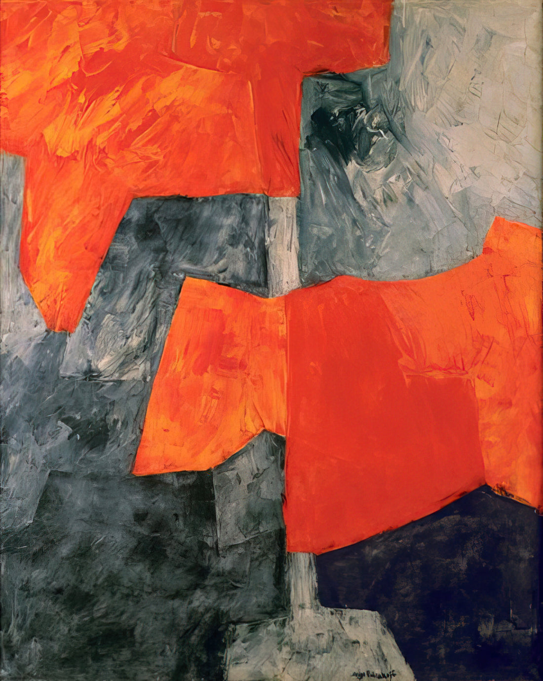 Wer war Serge Poliakoff? Ein Blick auf das Leben und Werk des abstrakten Malers