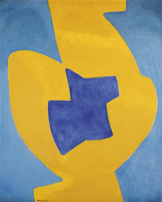 Wer war Serge Poliakoff und warum ist er wichtig für die abstrakte Kunst?