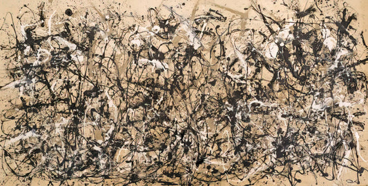 What Is Jackson Pollock’s *Autumn Rhythm (Number 30)* and Why Does It Matter?