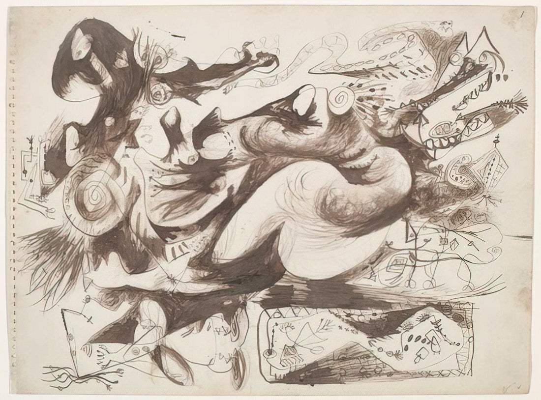 Was macht Jackson Pollock Drucke so besonders in der modernen Kunst?