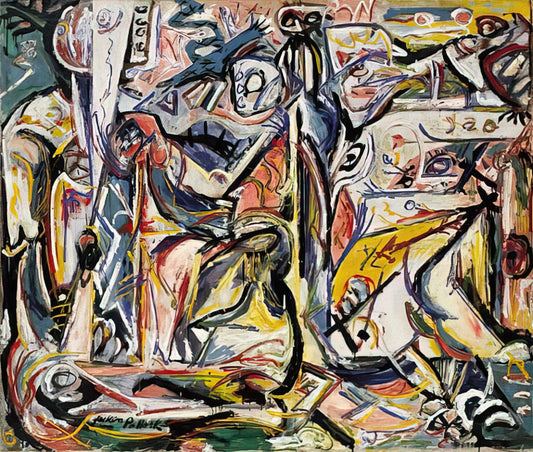 Pollock und Picasso: Ein Vergleich zweier revolutionärer Künstler