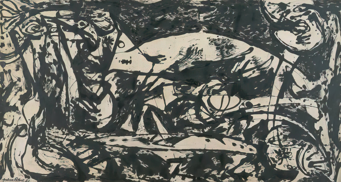 Was ist der Wert eines Jackson Pollock Kunstwerks?