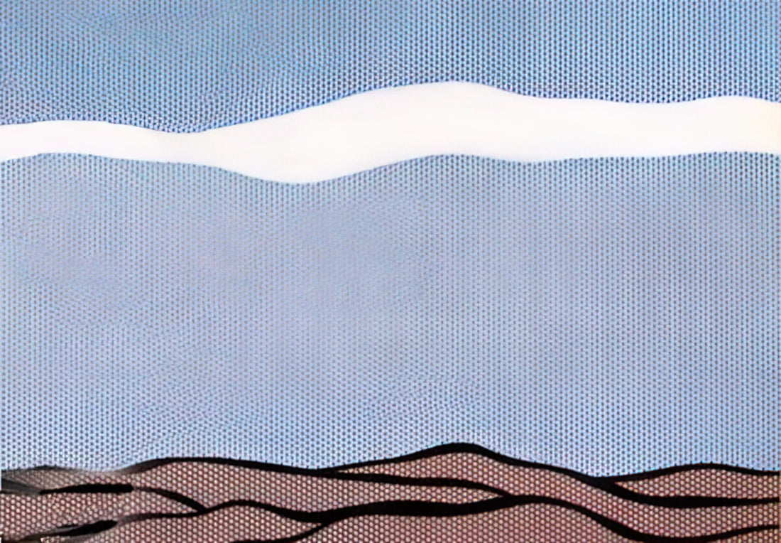 Was ist Pop Art im Stil von Roy Lichtenstein?
