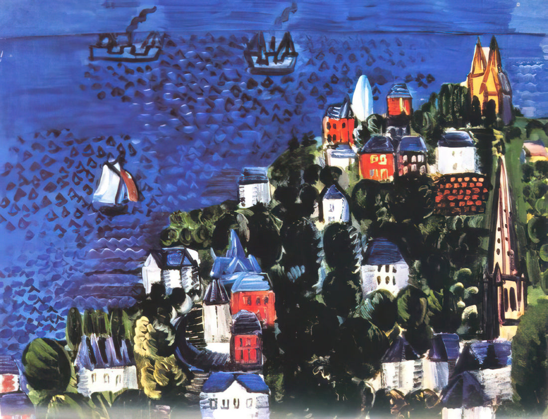 Raoul Dufy Kunstwerke: Eine Hommage an Farbe und Licht