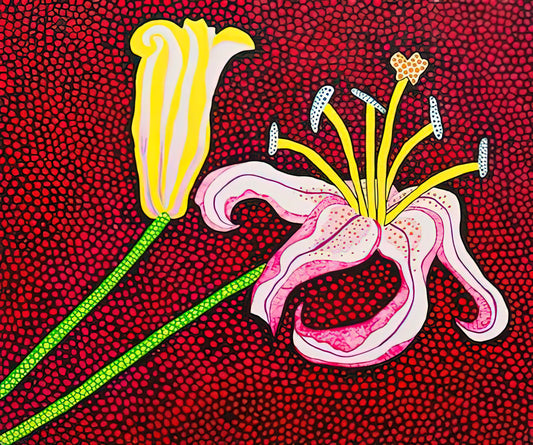 What Does 'Ready to Blossom in the Morning' Mean in Kusama’s Art?