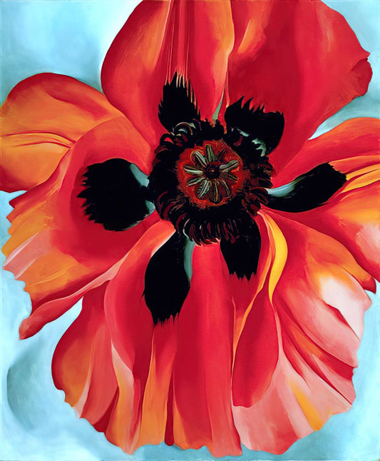 What Makes Georgia O'Keeffe's Red Poppies So Iconic in Modern Art?