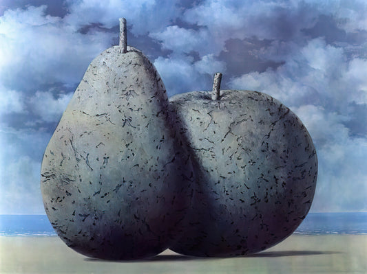 Was ist die Bedeutung hinter René Magrittes "Le Jeu de Mourre"?
