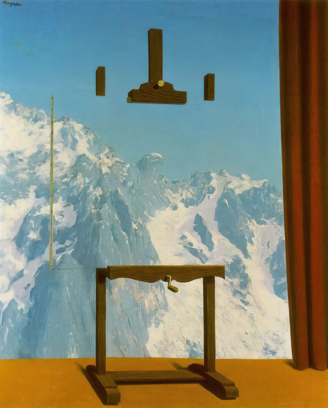 Wer war René Magritte und was macht sein Werk 'Le Thérapeute' so besonders?