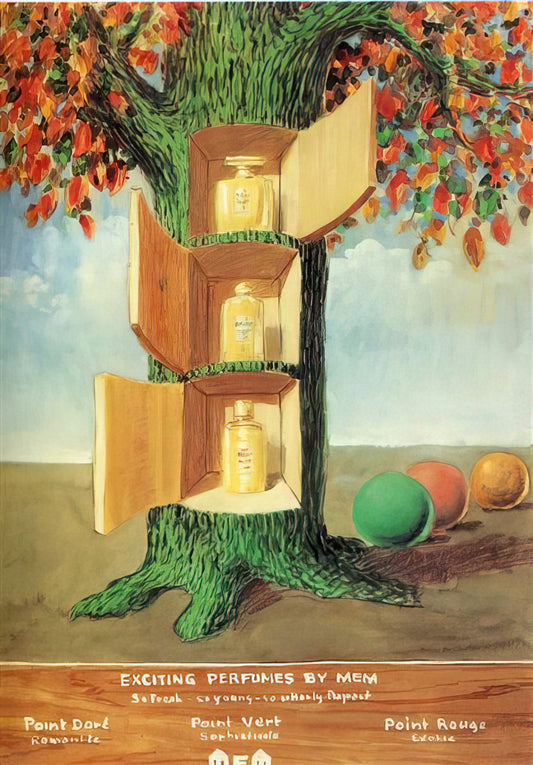 René Magritte: Das Reich der Lichter – Ein Meisterwerk des Surrealismus