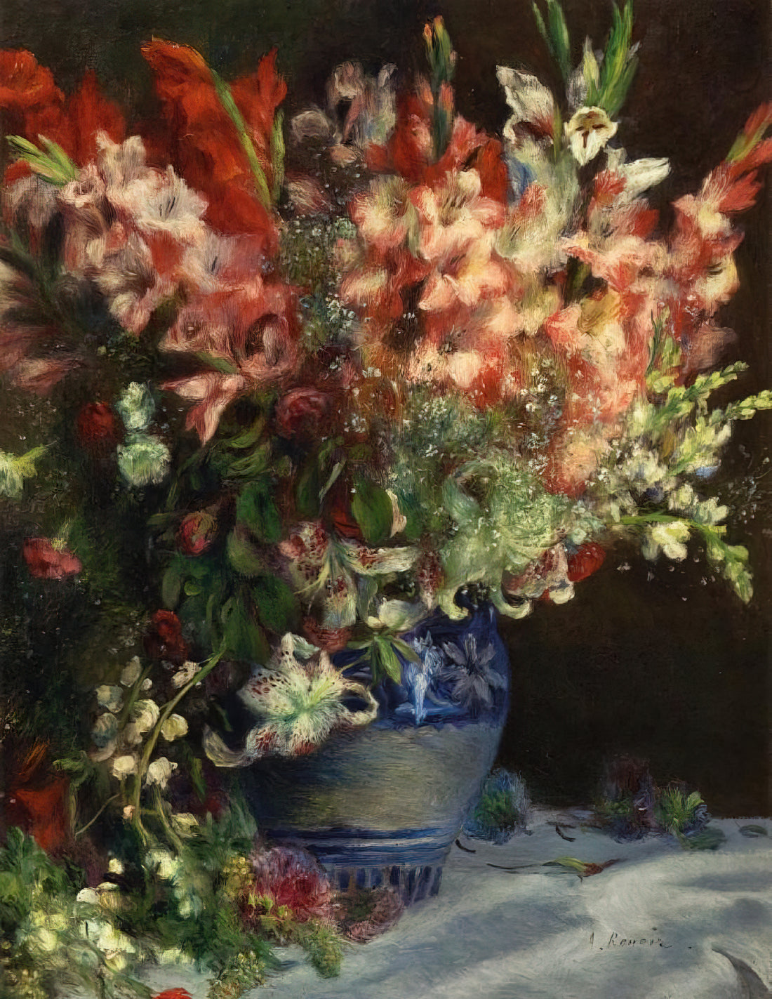Warum sind Renoirs Parapluies so besonders in der Kunstgeschichte?