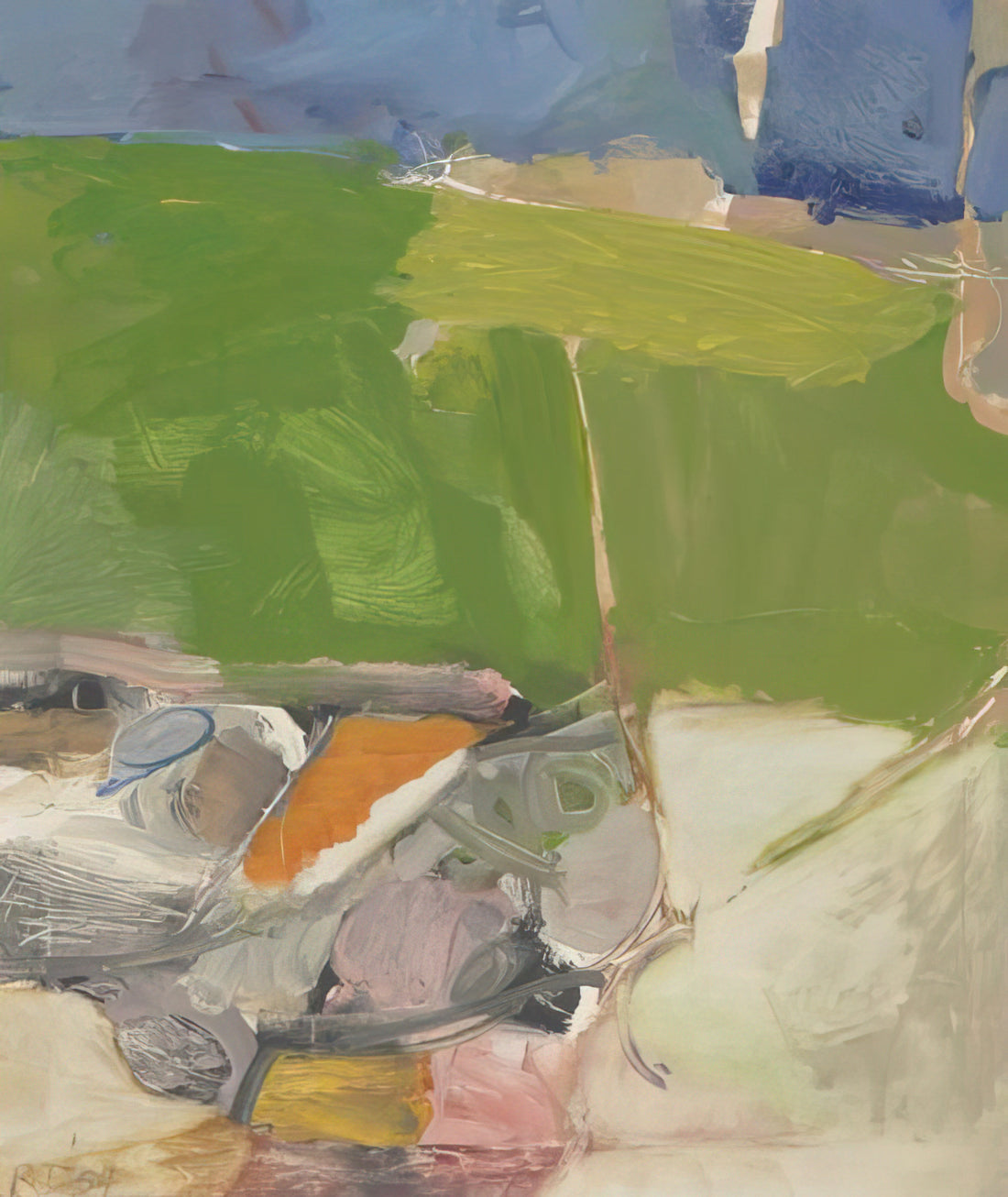 Warum sind Richard Diebenkorn Drucke ein Muss für jede moderne Kunstsammlung?