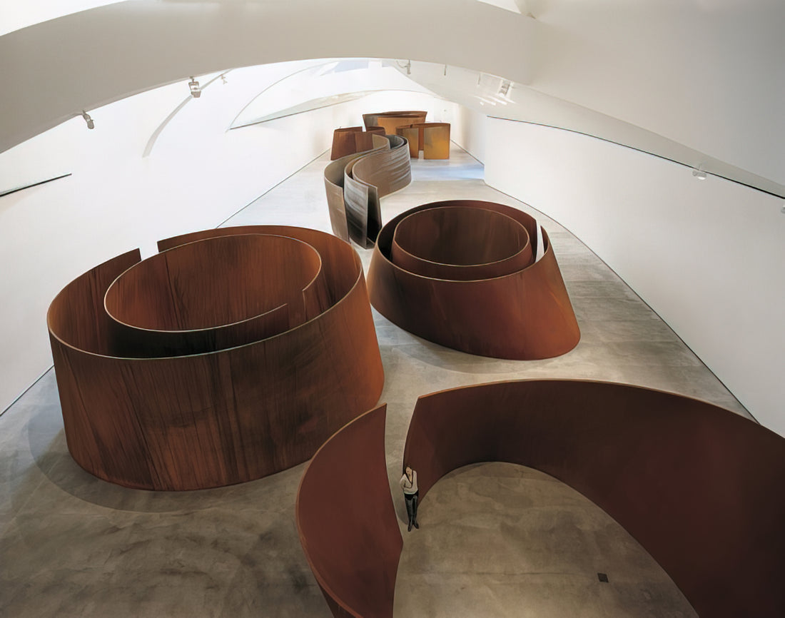 What Makes Richard Serra’s Torqued Ellipse IV a Masterpiece of Modern Sculpture?