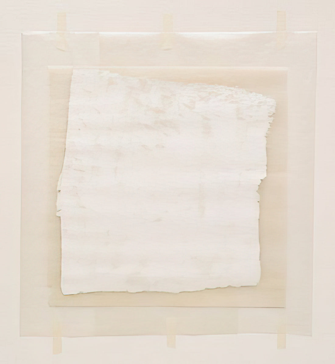What Is Robert Ryman’s *Surface Veil*? A Study of Minimalism, Surface, and Silence