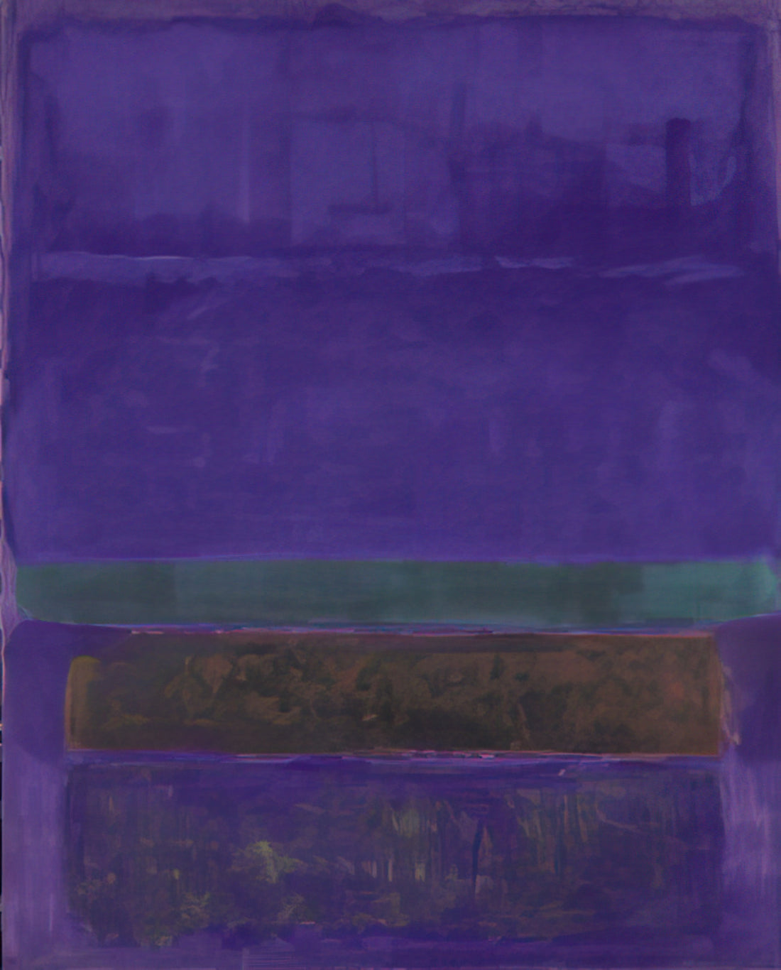 What Does Mark Rothko’s Blue, Green, and Brown Reveal About His Luminous Late Period?