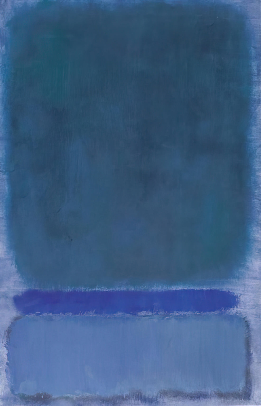What Do Mark Rothko’s Green and Blue Masterpieces Reveal About His Emotional Landscape?
