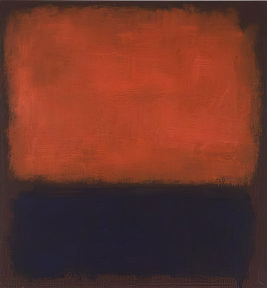 What Makes Mark Rothko’s No. 14 (1960) a Masterpiece of Abstract Expressionism?