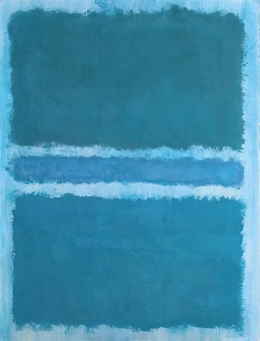 What Does Mark Rothko’s Red and Blue Tell Us About His Emotional Landscape?
