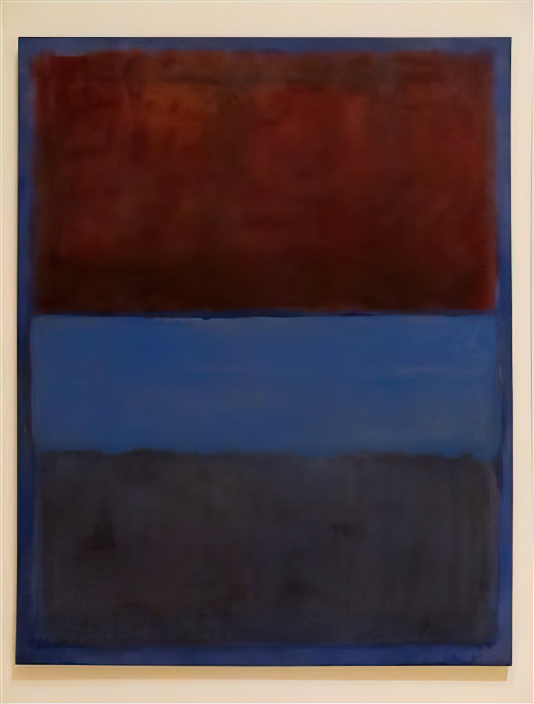 What Makes Mark Rothko’s Rust and Blue So Iconic in Modern Art?