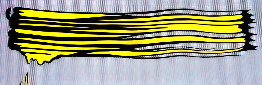 Wer war Roy Lichtenstein und warum ist er ein wichtiger Künstler?