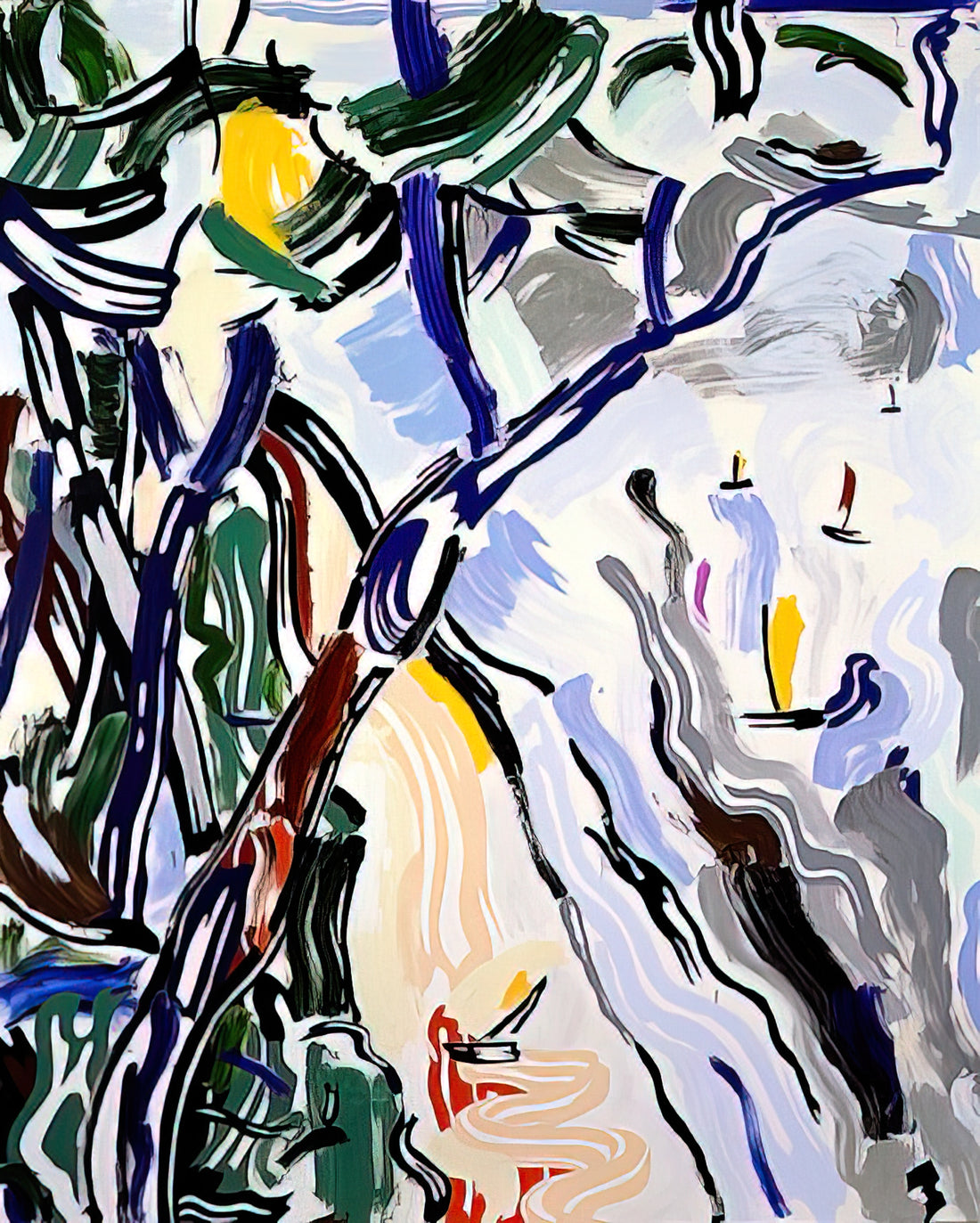 Was macht Roy Lichtensteins "Aloha" zu einem Meisterwerk der Pop Art?