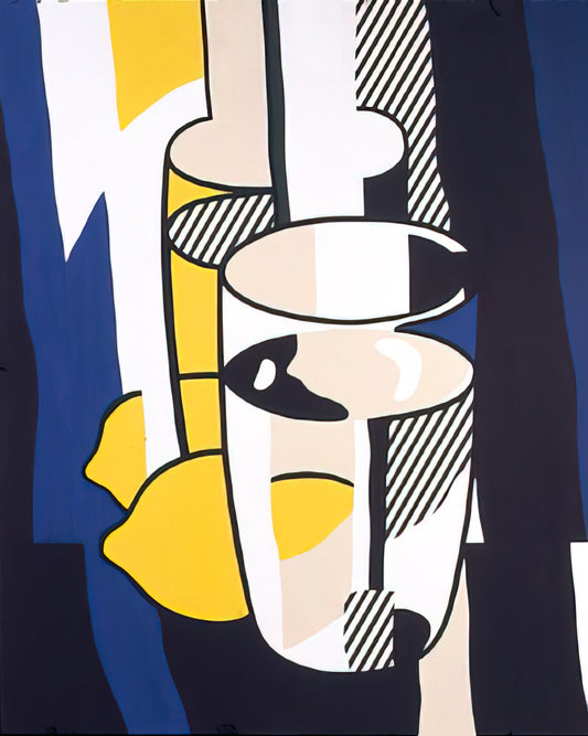 Roy Lichtenstein und Picasso: Ein Vergleich zweier Meister