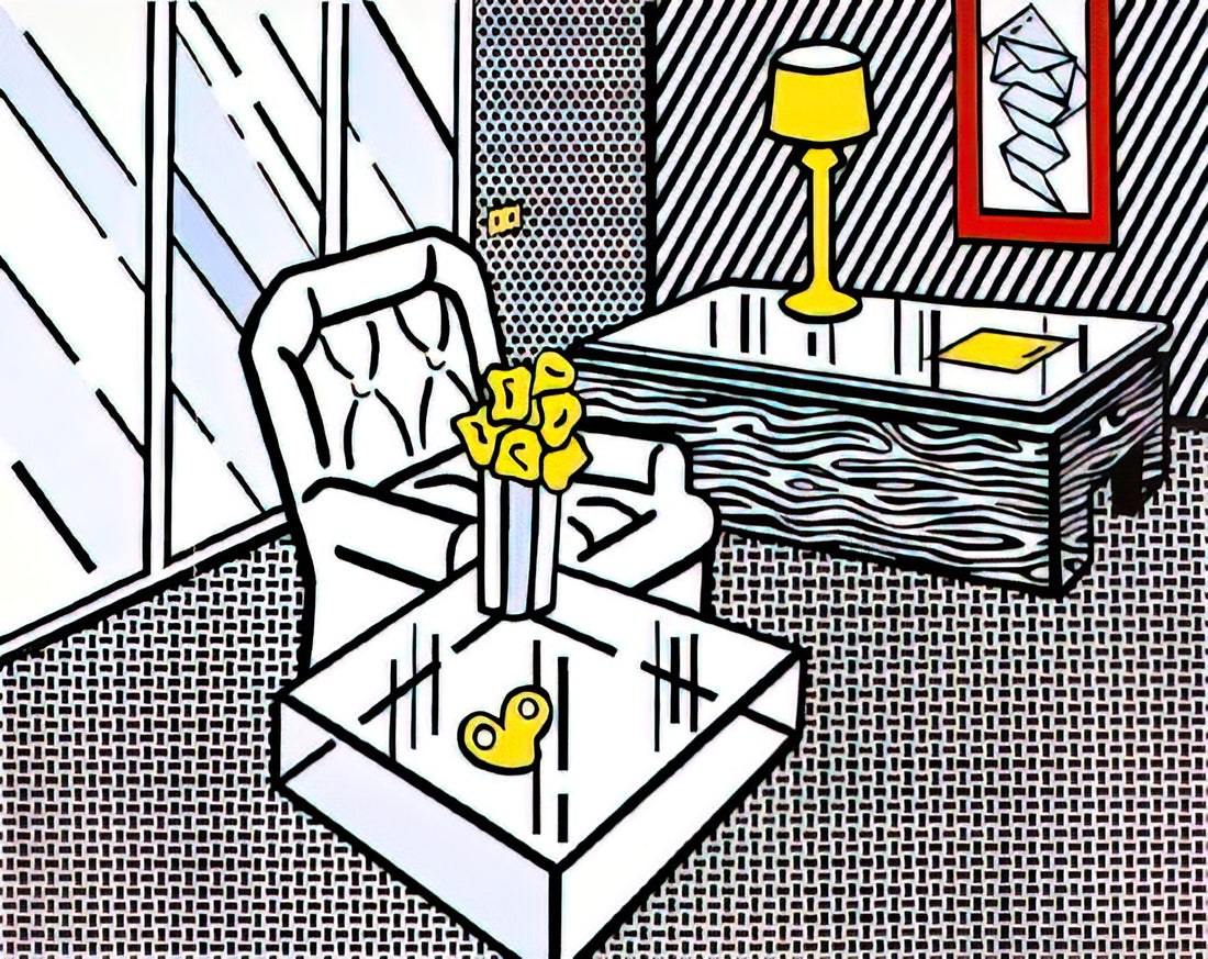 Roy Lichtenstein: Wie wir langsam aufstiegen – Eine Analyse des Meisterwerks