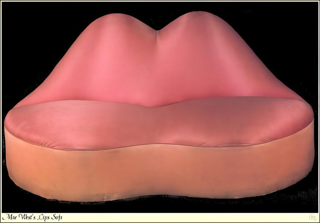 What Is the Salvador Dalí Couch? The Surrealist Masterpiece Behind the Mae West Lips Sofa