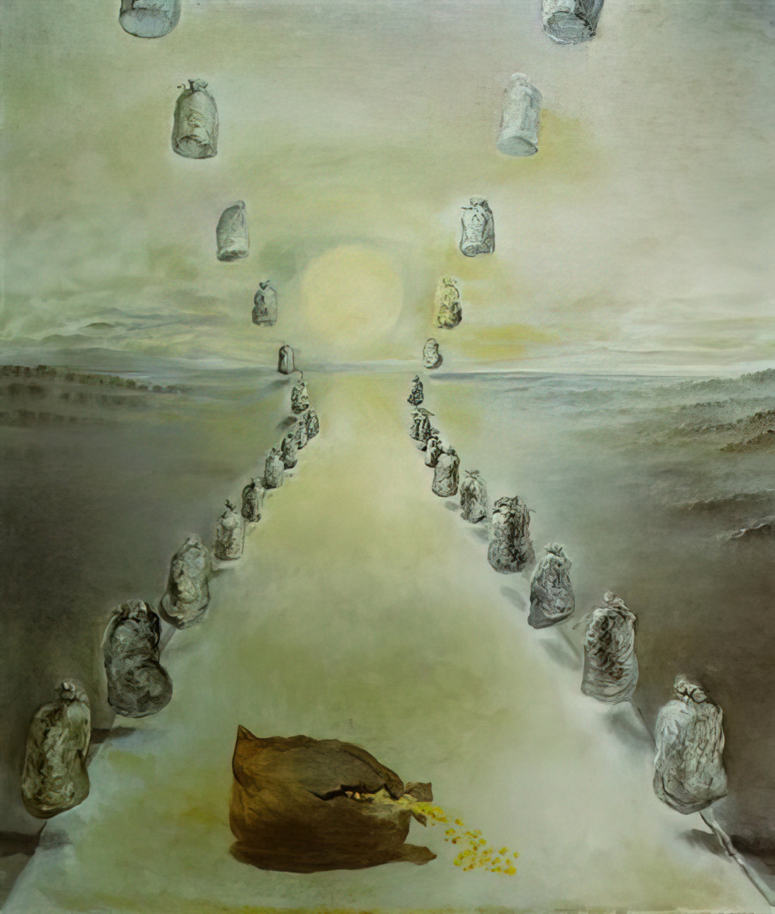 Was ist das Goldene Zeitalter von Salvador Dalí?