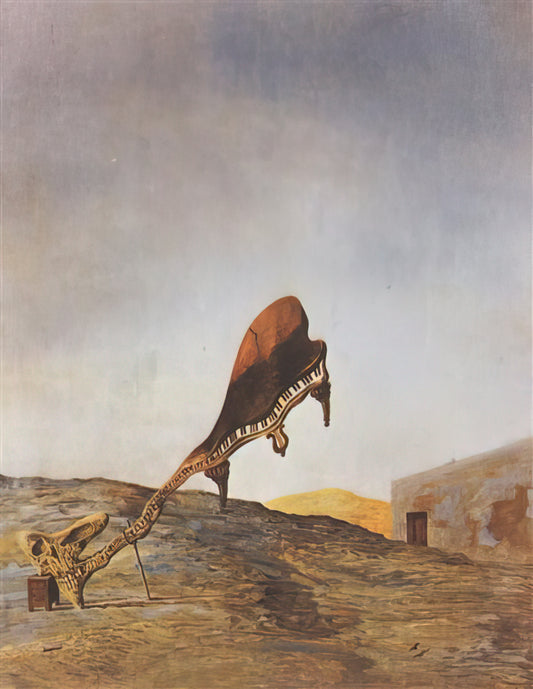 Wie hat Sigmund Freud Salvador Dalís Kunst beeinflusst?