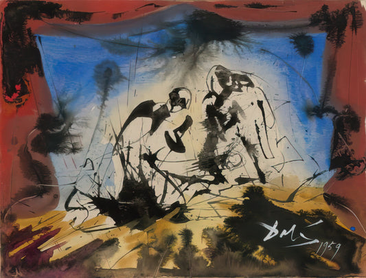 Wie haben Salvador Dalí und Max Ernst die surrealistische Kunst geprägt?