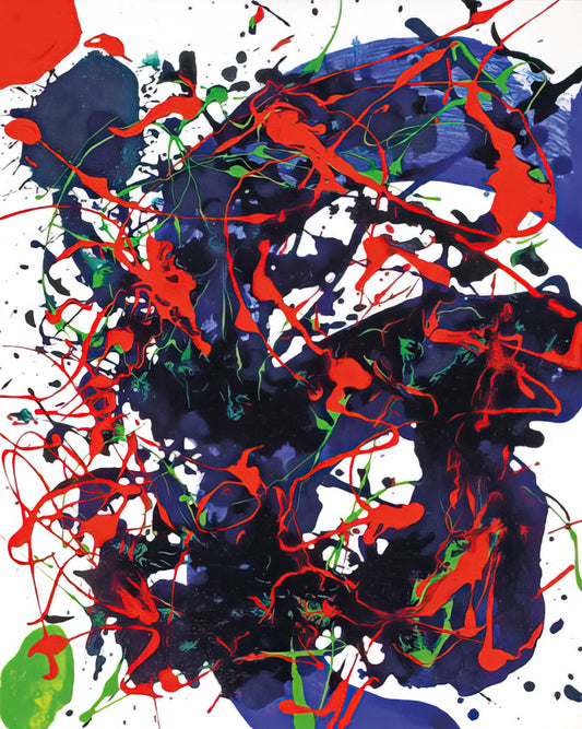 Wer war Sam Francis und warum ist seine Kunst so bedeutend?