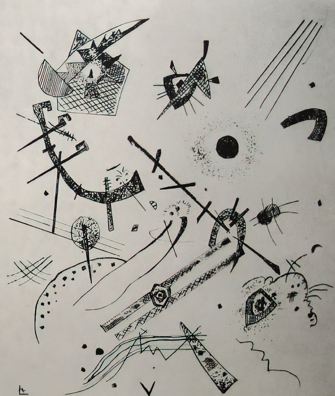 Wie haben Schönberg und Kandinsky die moderne Kunst revolutioniert?