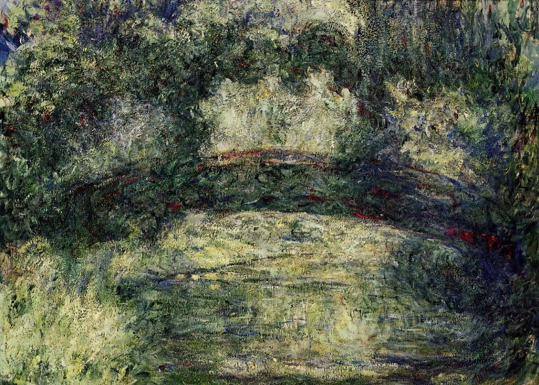 Warum sind Seerosen von Claude Monet ein zeitloser Kunstdruck für Ihr Zuhause?