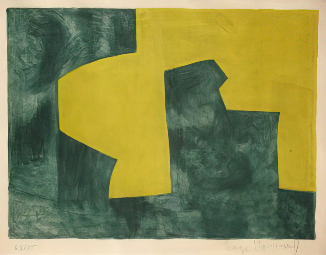 Was beeinflusst die Preise von Serge Poliakoff Kunstwerken?
